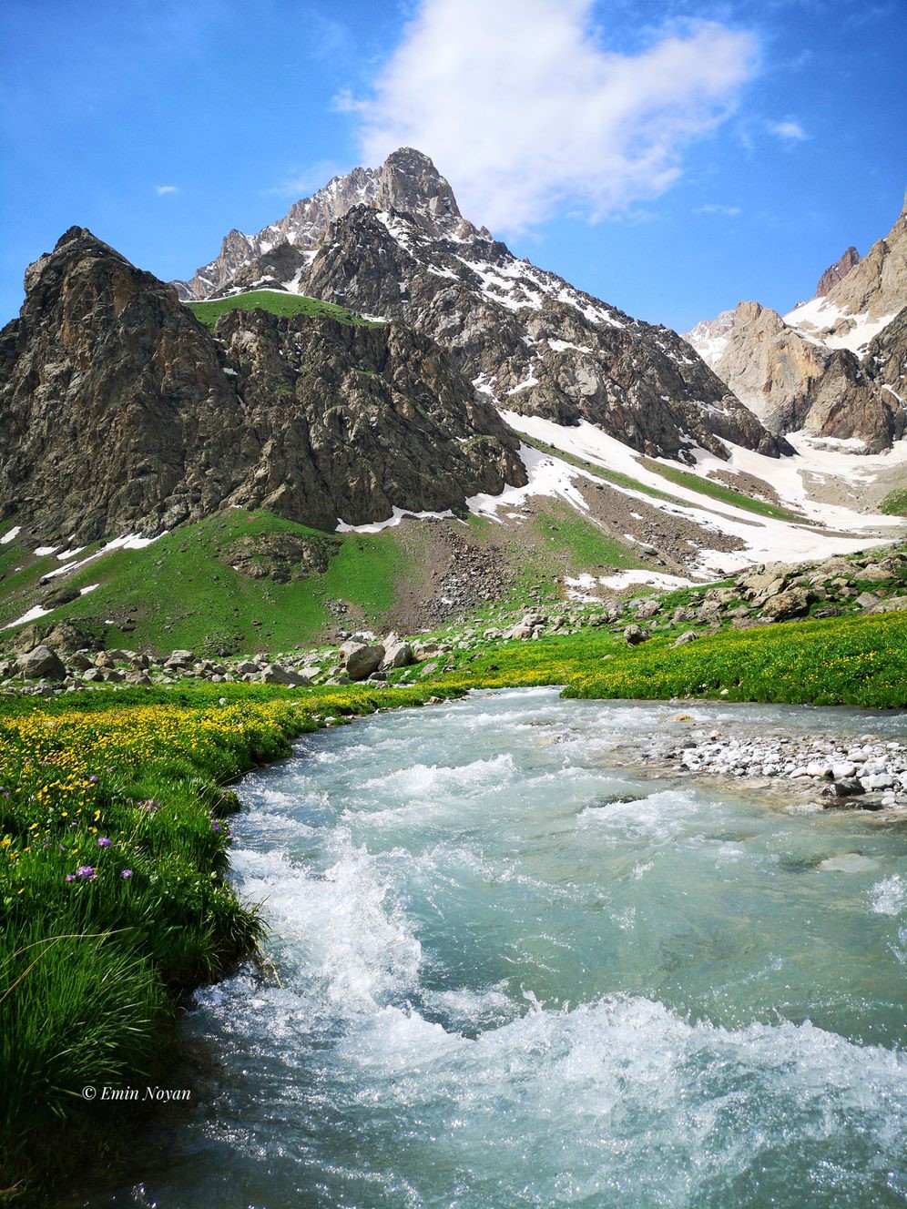 Hakkari Cilo Buzulları Turu